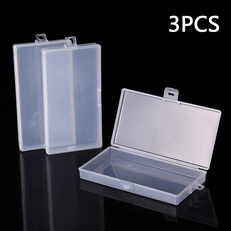 Face Mask Storage Box - 3 قطعة/المجموعة صندوق تخزين ورقة ألبوم