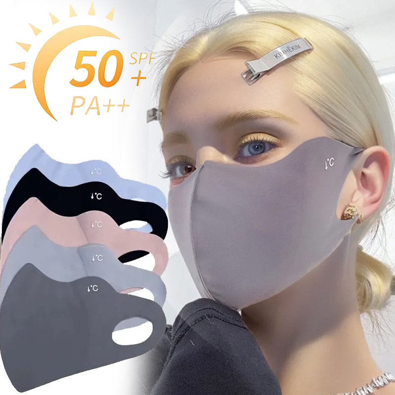 Cloth Face Mask Washable - قناع وجه للحماية من الشمس في