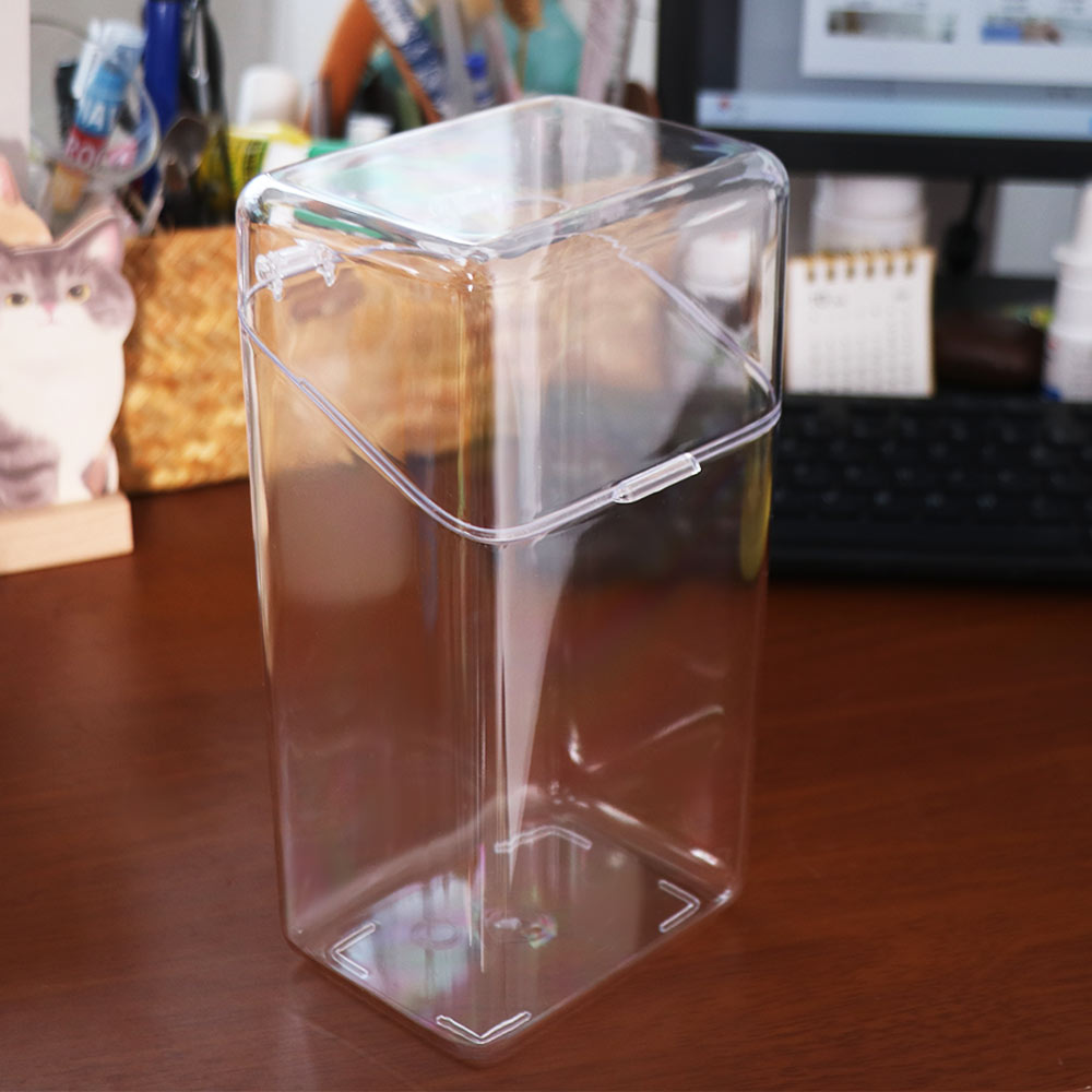 صندوق تخزين شفاف للقهوة، موفر  - مراجعة Face Mask Storage Box وسعره