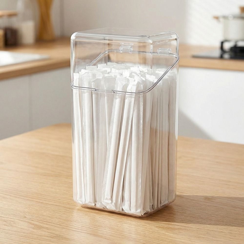 صندوق تخزين شفاف للقهوة، موفر  - مراجعة Face Mask Storage Box وسعره