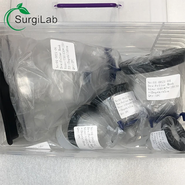 # معدات جراحية بيطرية، أقنعة ت - مراجعة Disposable Surgical Mask وسعره