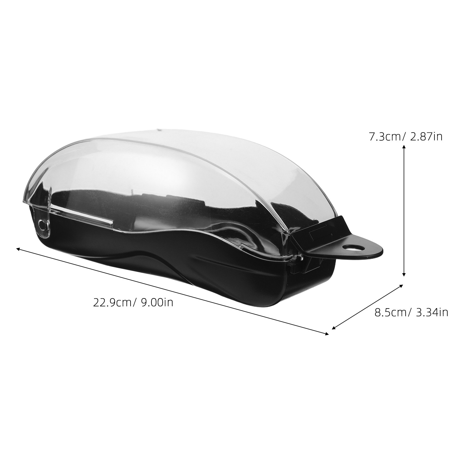 حافظة قناع الغوص المدمجة ذات ا - مراجعة Mask Case Hard Shell وسعره