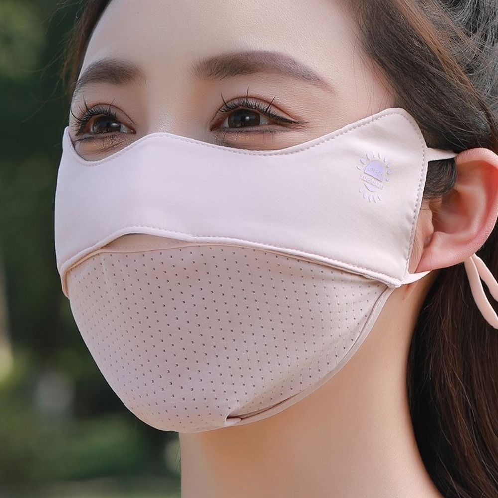 قناع وجه جديد من الحرير الجليد - مراجعة Cloth Face Mask Washable وسعره