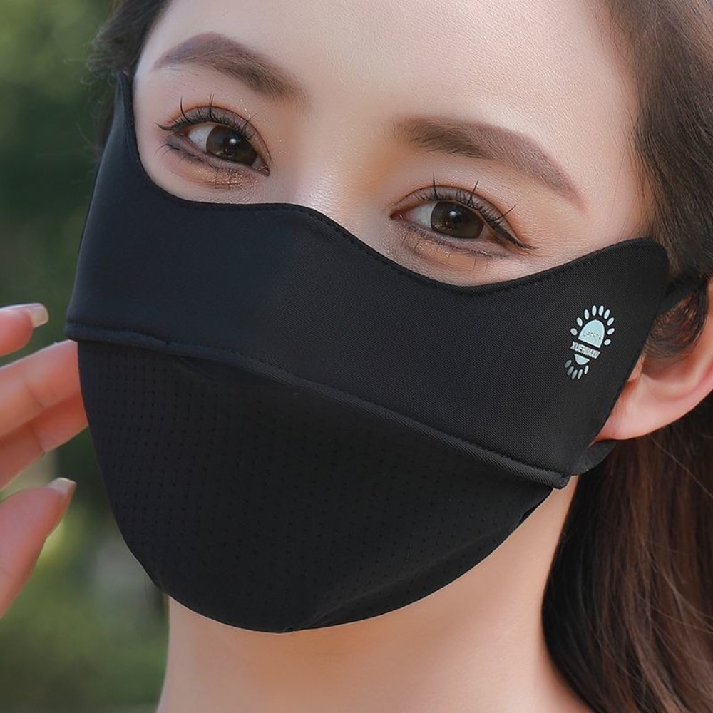 قناع وجه جديد من الحرير الجليد - مراجعة Cloth Face Mask Washable وسعره