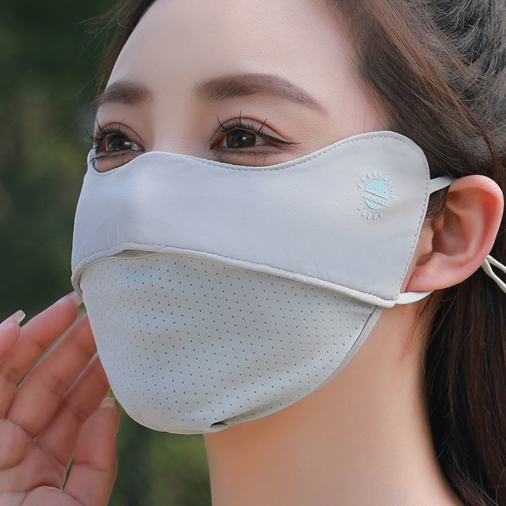 قناع وجه جديد من الحرير الجليد - مراجعة Cloth Face Mask Washable وسعره