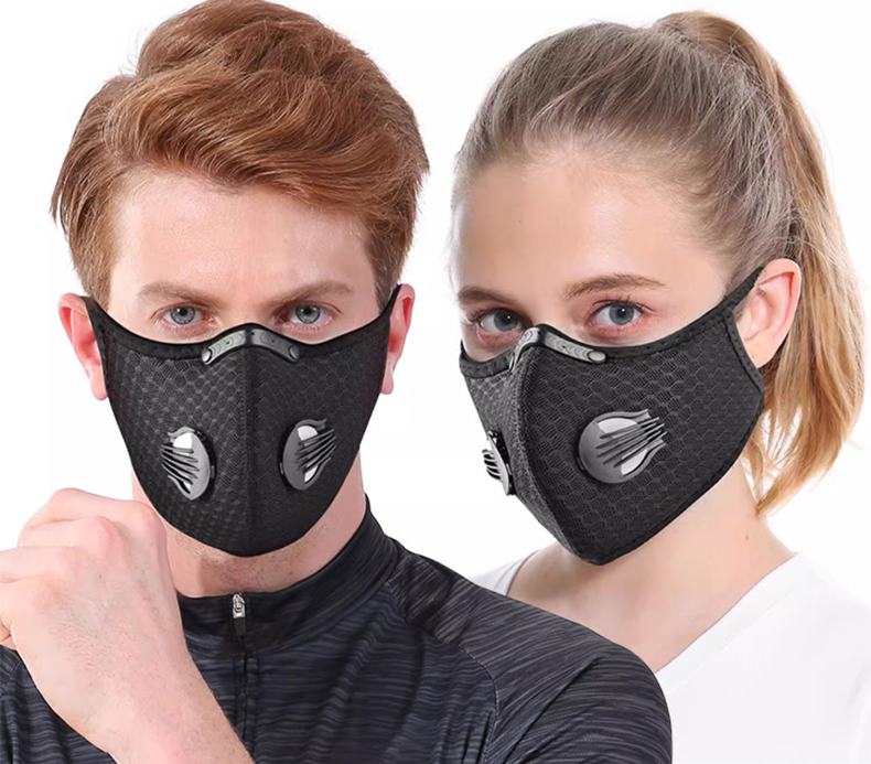 قناع ركوب الدراجات الرياضي قاب - مراجعة Anti Pollution Mask وسعره