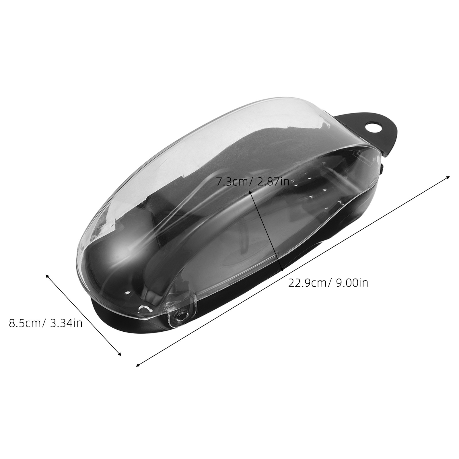 علبة قناع الغوص المحمولة، صندو - مراجعة Mask Case Hard Shell وسعره