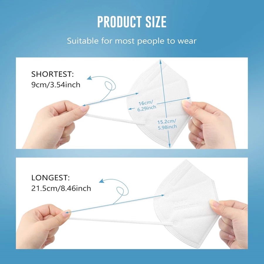 10-200 قطعة، أقنعة FFP2 سوداء، - مراجعة Disposable Surgical Mask وسعره