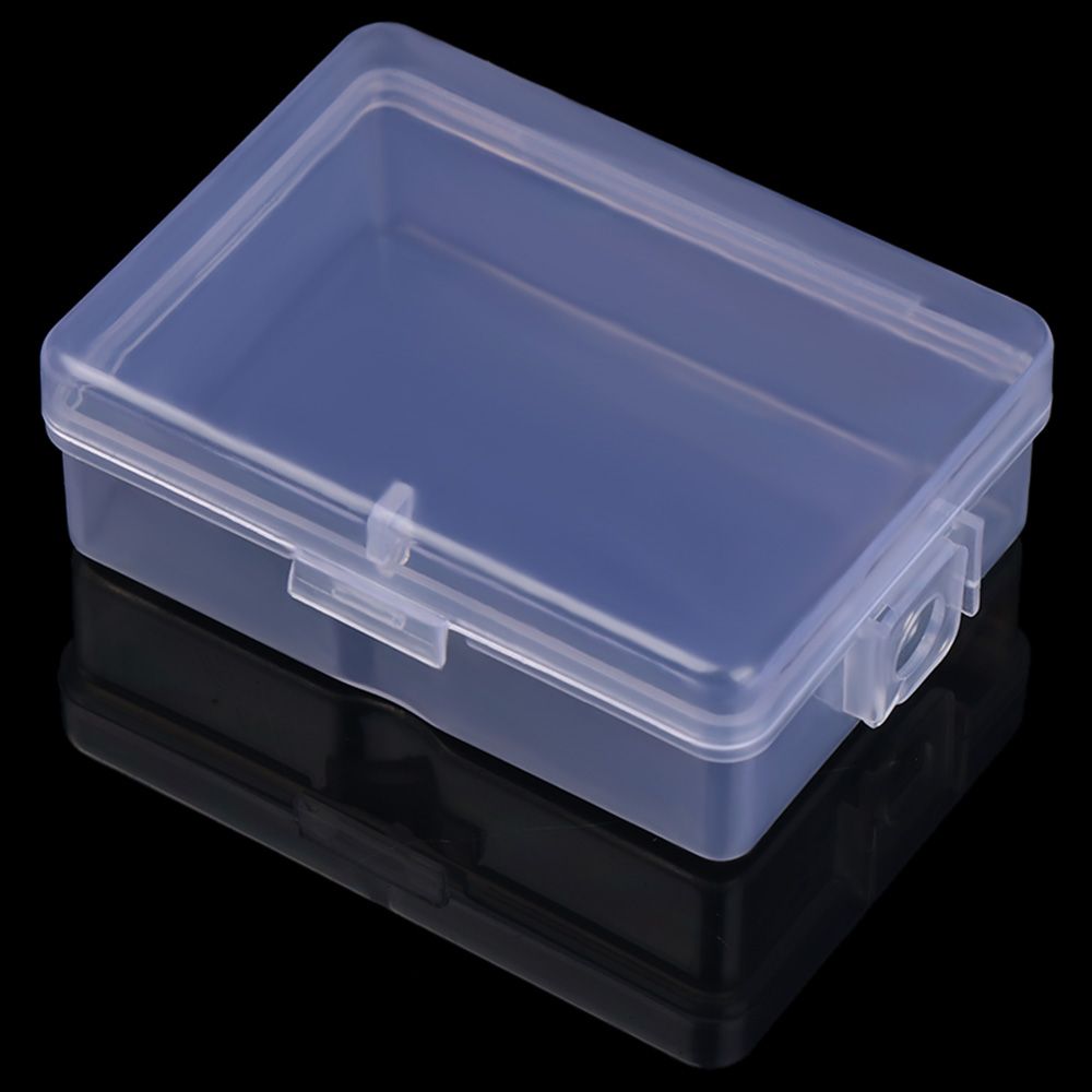 10 قطعة صناديق صغيرة مستطيل ال - مراجعة Face Mask Storage Box وسعره
