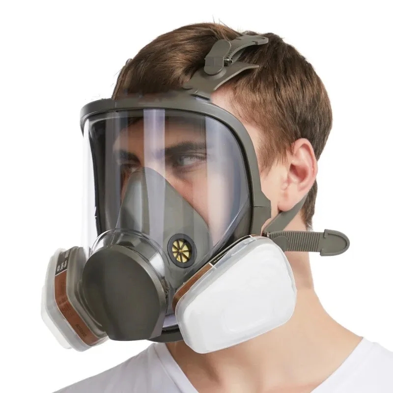 قناع غاز كبير الحجم 6800، جهاز - مراجعة Kn95 Respirator Mask وسعره