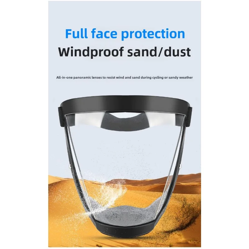نظارات واقية للوجه بالكامل عال - مراجعة Anti Pollution Mask وسعره