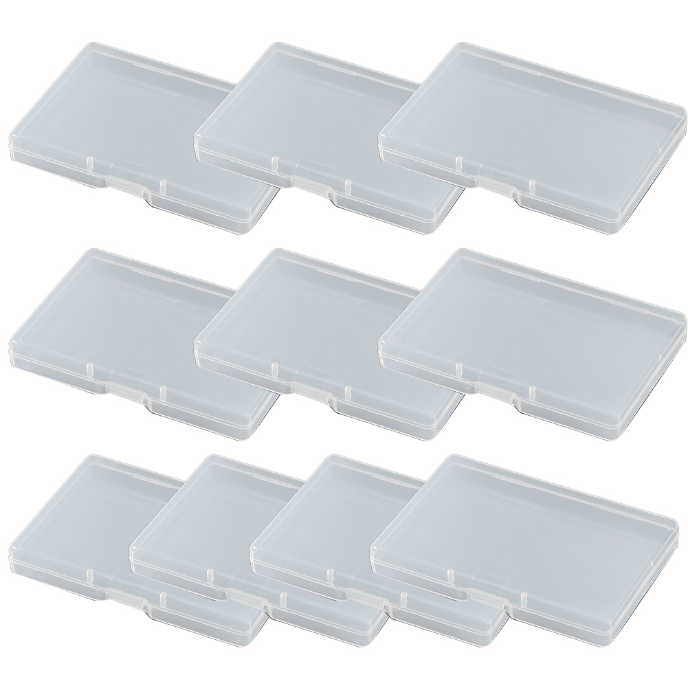 10 عبوات من البلاستيك PP صندوق - مراجعة Face Mask Storage Box وسعره