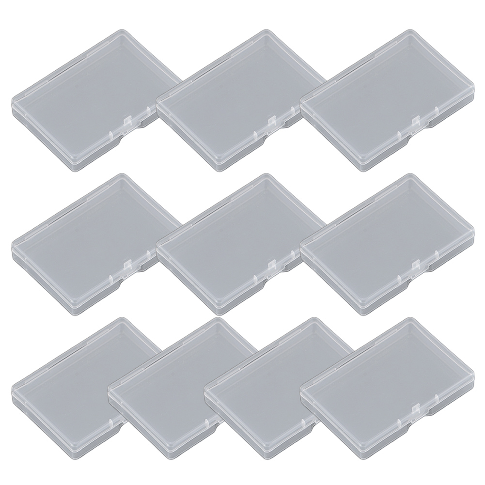 10 عبوات من البلاستيك PP صندوق - مراجعة Face Mask Storage Box وسعره