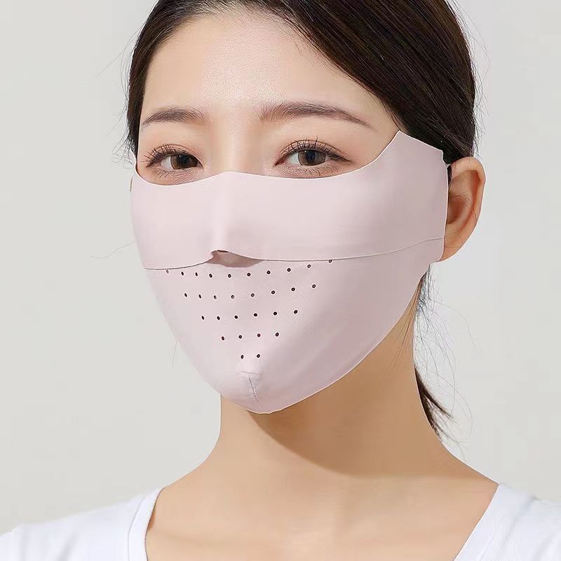 قناع واقي من الشمس، قناع نسائي - مراجعة Cloth Face Mask Washable وسعره