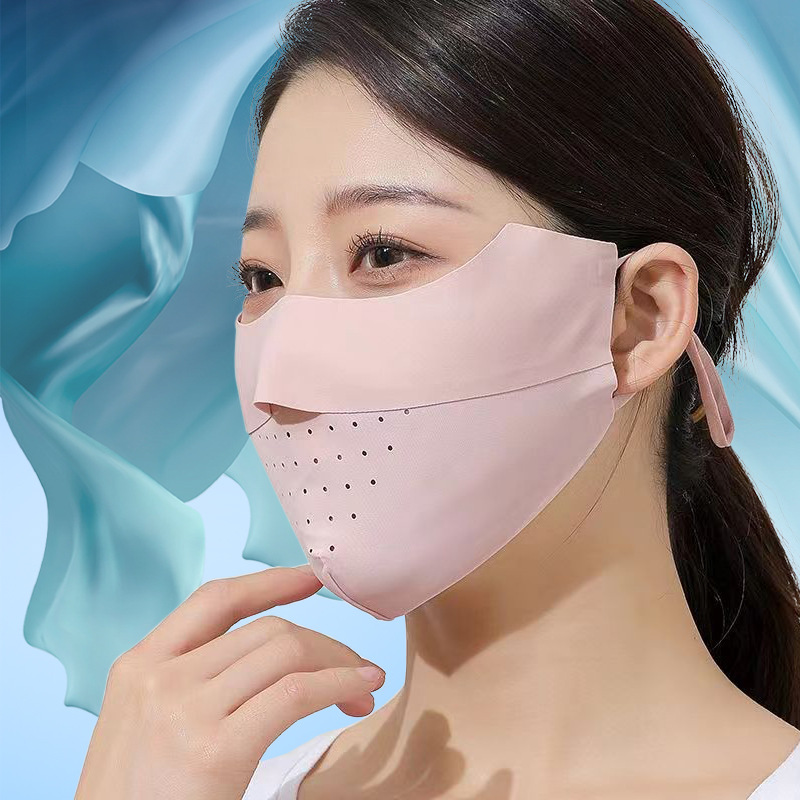 قناع واقي من الشمس، قناع نسائي - مراجعة Cloth Face Mask Washable وسعره