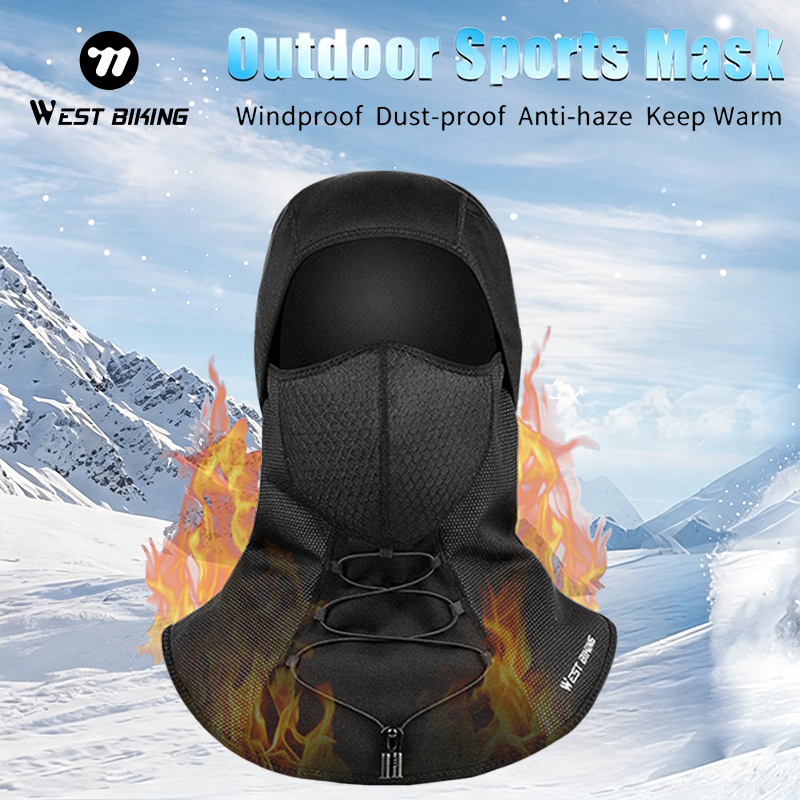 قناع وجه شتوي من ويست بايكينج  - مراجعة Anti Pollution Mask وسعره